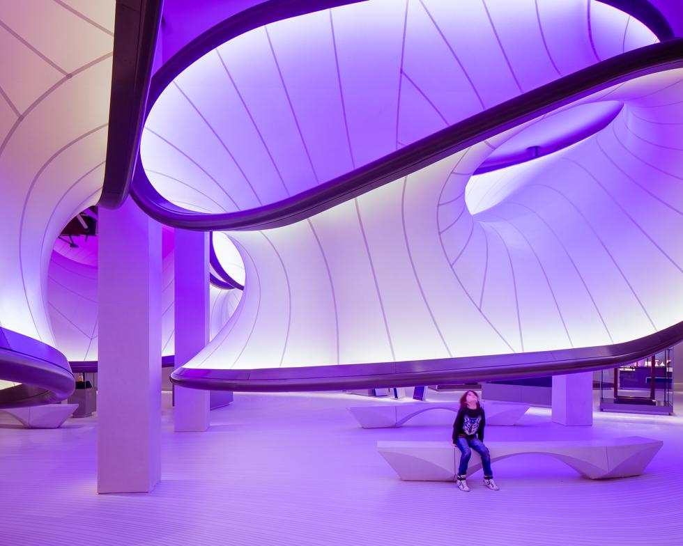 Matematyczna galeria Zahy Hadid